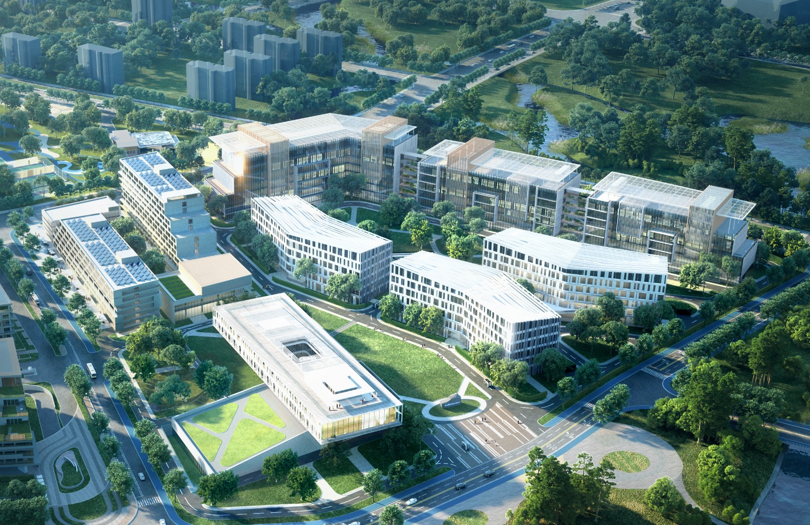 浙江省高端化学品技术创新中心基建项目