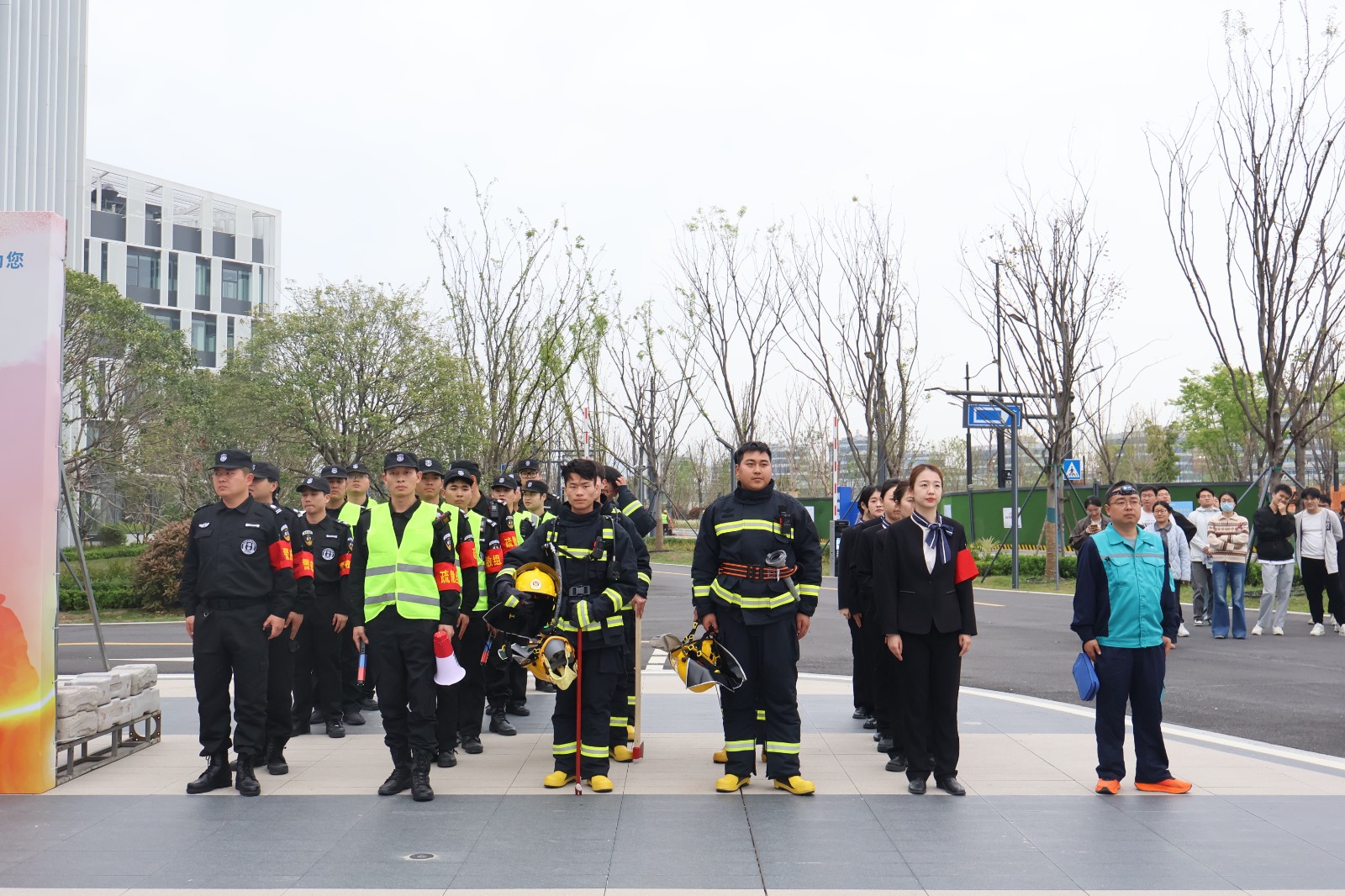 消防培训强技能 安全防线不松懈——衢州高端化学品创新中心开展消防安全专项培训