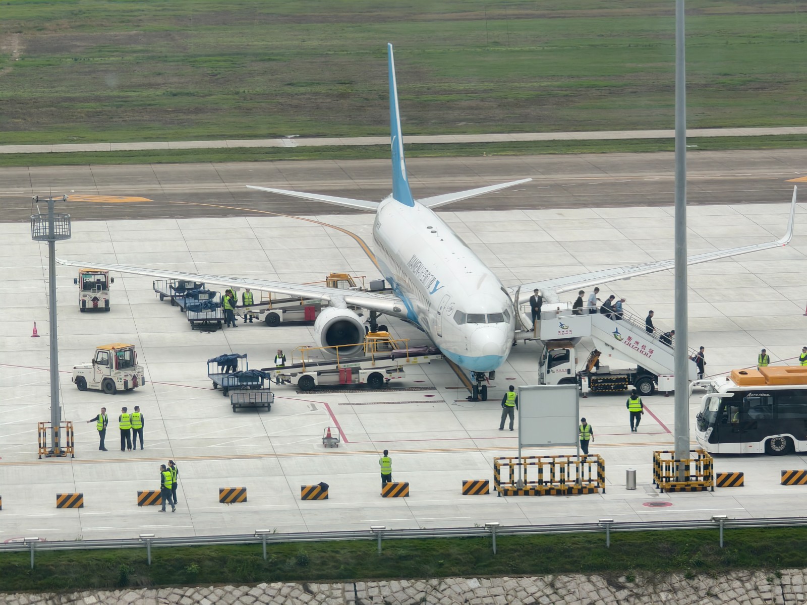 关键突破！衢州机场新建停机坪正式投用，改扩建项目迈入关键新阶段